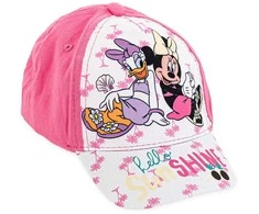 Kepurė Disney Minnie Sunshine kūdikio beisbolo kepuraitė 48-50 cm