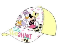 Kepurė Disney Minnie Sunshine kūdikio beisbolo kepuraitė 50 cm