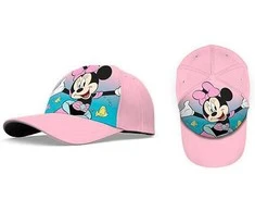 Kepurė Disney Minnie undinėlės vaikiška beisbolo kepuraitė 54 cm