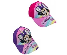 Kepurė Disney Minnie Unicorn Dreams vaikiška beisbolo kepuraitė 52-54 cm