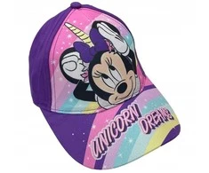 Kepurė Disney Minnie Unicorn Dreams vaikiška beisbolo kepuraitė 52-54 cm