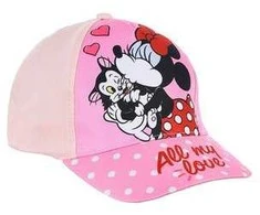 Kepurė Disney Minnie vaikiška beisbolo kepuraitė „All My Love“, 54 cm