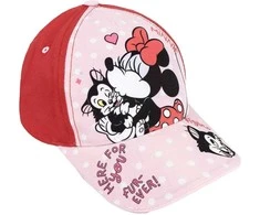 Kepurė Disney Minnie vaikiška beisbolo kepuraitė „All My Love“ 52 cm
