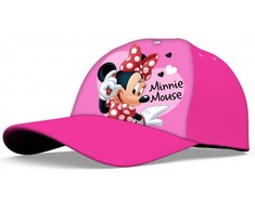 Kepurė Disney Minnie vaikiška beisbolo kepuraitė 52 cm