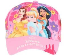 Kepurė Disney Princess Friendship vaikiška beisbolo kepuraitė 53 cm