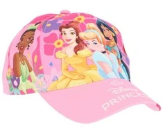 Kepurė Disney Princess Friendship vaikiška beisbolo kepuraitė 53 cm