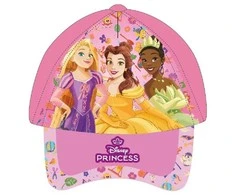 Kepurė „Disney Princess Trio“ vaikiška beisbolo kepuraitė, 53 cm
