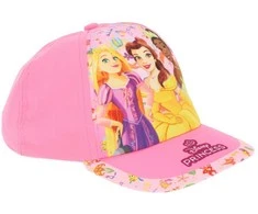 Kepurė „Disney Princess Trio“ vaikiška beisbolo kepuraitė, 53 cm