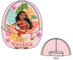 Kepurė Disney Vaiana Island Spirit vaikiška beisbolo kepuraitė 54 cm
