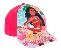 Kepurė Disney Vaiana vaikiška beisbolo kepuraitė „Ocean Bloom“ 52 cm