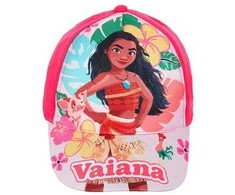 Kepurė Disney Vaiana vaikiška beisbolo kepuraitė „Ocean Bloom“ 52 cm