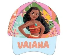 Kepurė Disney Vaiana vaikiška beisbolo kepuraitė „Coconut Pirates“ 53 cm