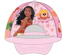 Kepurė Disney Vaiana vaikiška beisbolo kepuraitė „Coconut Pirates“ 53 cm