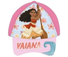 Kepurė Disney Vaiana Wave vaikiška beisbolo kepuraitė 53 cm