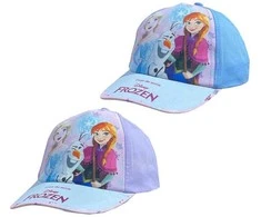 Kepurė Disney vaikiška beisbolo kepuraitė „Frozen“ 52–54 cm