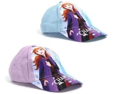Kepurė Disney vaikiška beisbolo kepuraitė „Frozen“ 52–54 cm