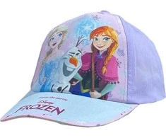 Kepurė Disney vaikiška beisbolo kepuraitė „Frozen“ 54 cm