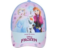 Kepurė Disney vaikiška beisbolo kepuraitė „Frozen“ 52 cm