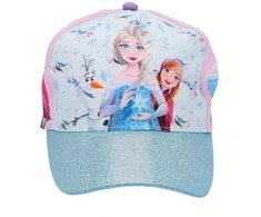 Kepurė „Disney“ vaikiška beisbolo kepuraitė „Frozen Snowy Touch“ 53 cm