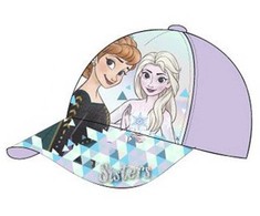 Kepurė „Disney“ vaikiška beisbolo kepuraitė su užrašu „Frozen“ 52 cm