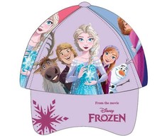 Kepurė „Disney“ vaikiška beisbolo kepuraitė „Frozen Wonders“, 52 cm