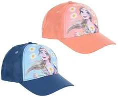 Kepurė Disney vaikiška beisbolo kepuraitė „Frozen Picnic“ 52–54 cm