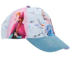 Kepurė „Disney“ vaikiška beisbolo kepuraitė „Frozen Snowy Touch“ 53 cm