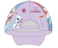 Kepurė „Disney“ vaikiška beisbolo kepuraitė „Frozen Wonders“, 54 cm