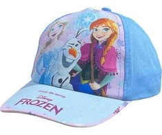 Kepurė Disney vaikiška beisbolo kepuraitė „Frozen“ 52 cm