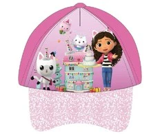 Kepurė Gabby's Dollhouse Party vaikiška beisbolo kepuraitė 52 cm