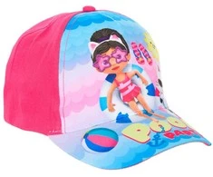 Kepurė Gabby's Dollhouse Pool Party vaikiška beisbolo kepuraitė 52 cm