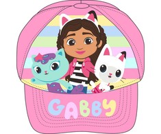 Kepurė Gabby's Dollhouse vaikiška beisbolo kepuraitė 52 cm