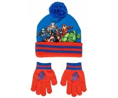 Kepurė ir pirštinės The Avengers