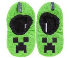Kepurė Minecraft Creeper vaikiškos žieminės šlepetės 31/32