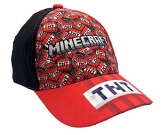 Kepurė Minecraft TNT vaikiška beisbolo kepuraitė 54 cm