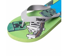 Kepurė Minecraft vaikiškos šlepetės 35/36