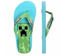 Kepurė Minecraft vaikiškos šlepetės, Flip-Flop 35/36