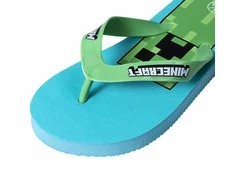 Kepurė Minecraft vaikiškos šlepetės, Flip-Flop 35/36