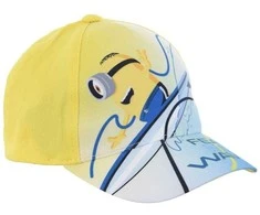 Kepurė Minions Wave vaikiška beisbolo kepuraitė 52-54 cm