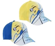 Kepurė Minions Wave vaikiška beisbolo kepuraitė 52-54 cm