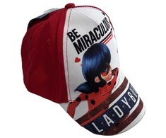 Kepurė „Miraculous Ladybug“ vaikiška beisbolo kepuraitė 52 cm