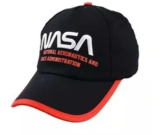 Kepurė NASA vaikiška beisbolo kepuraitė 54-56 cm