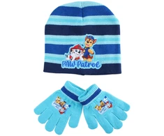 Kepurė „Paw Patrol Team“ žieminė vaikiška kepuraitė ir pirštinės
