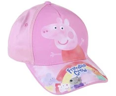 Vaikiška kepurė Peppa Pig Rožinė (51 cm)