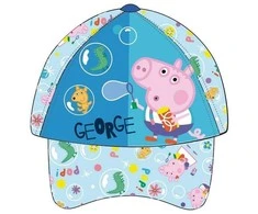 Kepurė Peppa Pig George vaikiška beisbolo kepuraitė 52 cm