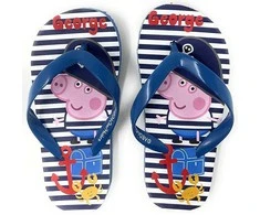 Kepurė Peppa Pig Pirate vaikiškos šlepetės, šlepetės 24-29