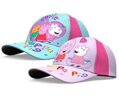Peppa Pig kepurė su snapeliu reguliuojama