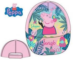 Kepurė Peppa Pig vaikiška beisbolo kepuraitė 52 cm