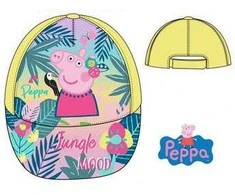 Kepurė Peppa Pig vaikiška beisbolo kepuraitė 54 cm