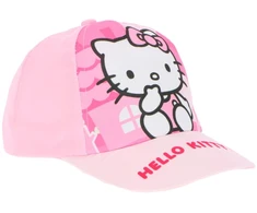 Kepurė Pink Vaikiška beisbolo kepuraitė „Hello Kitty Rožinė Town“ 53 cm